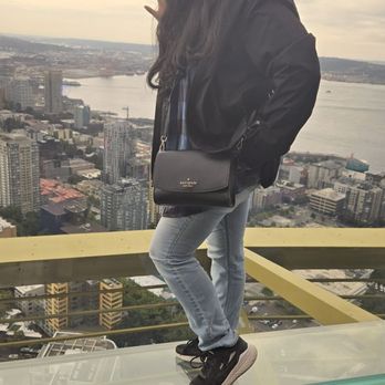 Space Needle - Here's another pose - Landmarks & Historical Buildings Near Me - Seattle, Washington Space Needle - Here's another pose - Landmarks & Historical Buildings Near Me - Seattle, Washington