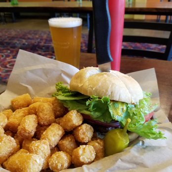 Cornucopia Main Street - a burger and tater tots - Burgers Near Me - Springfield, Oregon