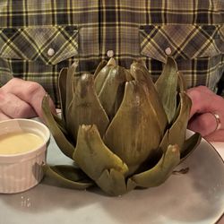 Chez Mamie - Artichoke starter