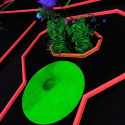 Starlight Golf - This was a problem hole too. Lol. Worth the challenge though!
