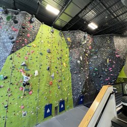 Source Climbing Center - Adult wall