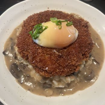 Little Plum - Menchi Katsu - Asian Fusion Near Me - Honolulu, Hawaii