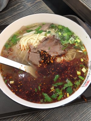Master Lanzhou Noodle Express - Melbourne Uni by null