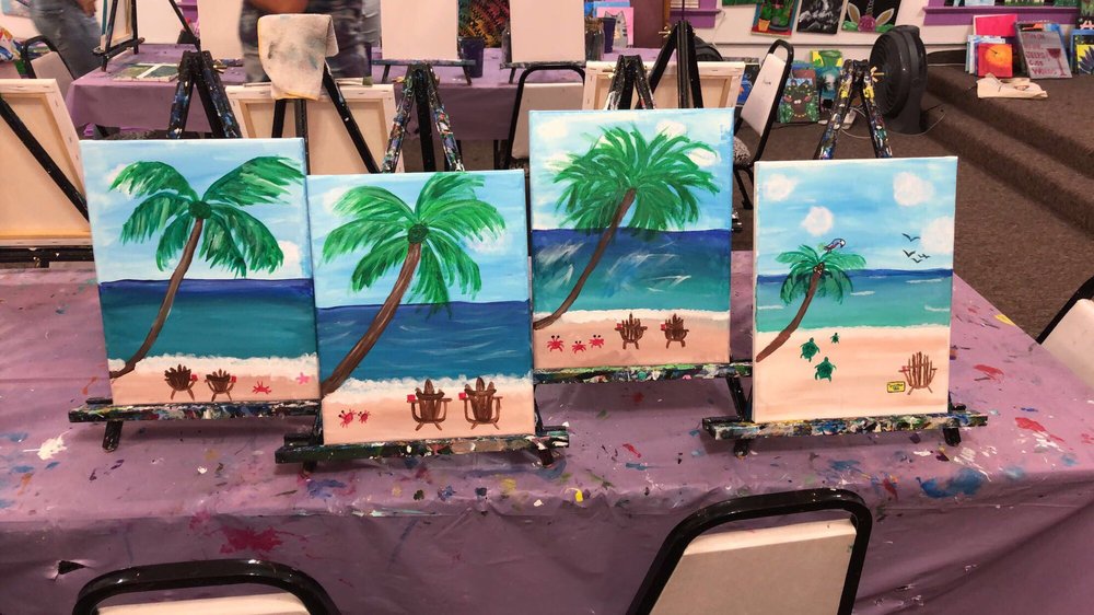 THE ANGRY EASEL PAINT PARTIES 33 Photos & 11 Reviews 301 NE 3rd St
