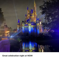 Orlando Executive Car Service - Wdw cast member celebrating