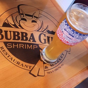 Bubba Gump Shrimp - Blue Moon on tap - Seafood Near Me - Monterey, California Bubba Gump Shrimp - Blue Moon on tap - Seafood Near Me - Monterey, California