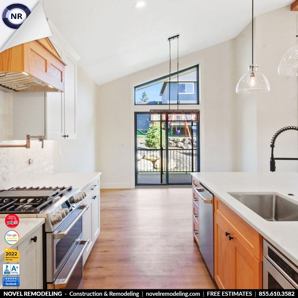 Slide of Novel Remodeling