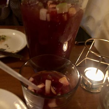 Las Tablas - Sangria - Steakhouses Near Me - Chicago, Illinois