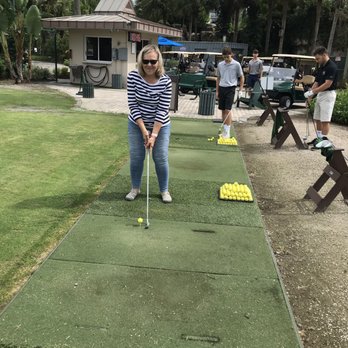 Hawk's Landing Golf Course - Great driving range here at Hawks landing, they are very friendly and have a great staff - Golf Near Me - Orlando, Florida