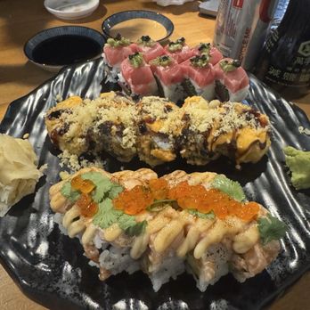 Kusshi - Ovi Volcano - Sushi Bars Near Me - Vienna, Virginia