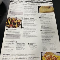 The Local Eatery - Bkfst Menu