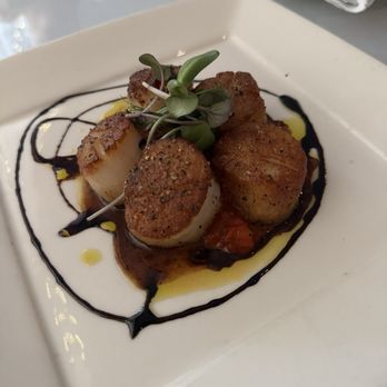 CF Food Kitchen - Scallops - New American Near Me - Granada Hills, California CF Food Kitchen - Scallops - New American Near Me - Granada Hills, California