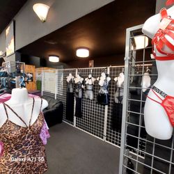Reel Time Unique Lingerie and More - Store interior!