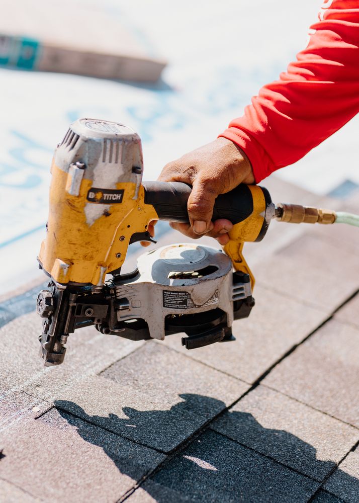 Slide of Firefighter Roofing