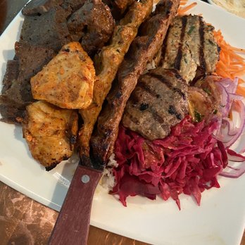 Bosphorous - Winter Garden - Mix grilled for two - Middle Eastern Near Me - Winter Garden, Florida