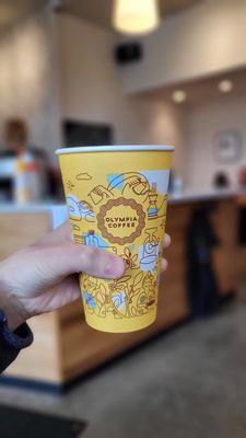 Olympia Coffee Roasting by null