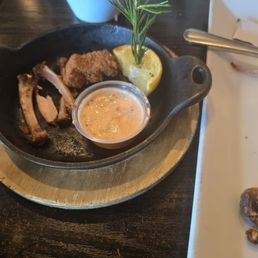 The Catfish bites were delicious. Sorry I didn't take a Pic before I ate. It was too good to waste my time The Catfish bites were delicious. Sorry I didn't take a Pic before I ate. It was too good to waste my time