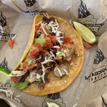 Mesquite Fresh Street Mex - Chicken and Streak loaded - Mexican Near Me - Gilbert, Arizona