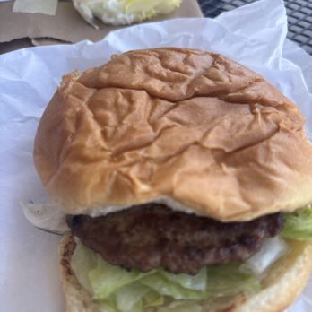 Cookie's Drive In - Basic simple little burger. - Burgers Near Me - Sacramento, California Cookie's Drive In - Basic simple little burger. - Burgers Near Me - Sacramento, California