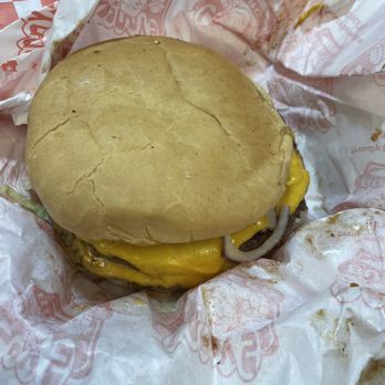 Lennys Burger - Lil' Lenny Jr Double Burger - Burgers Near Me - Chandler, Arizona