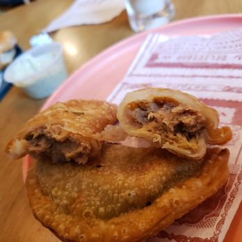 Colada Shop - Chicken empanada - Coffee & Tea Near Me - Washington, DC, District of Columbia Colada Shop - Chicken empanada - Coffee & Tea Near Me - Washington, DC, District of Columbia