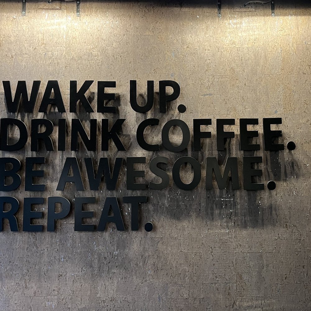 Birmingham Roast - Cute decor inside - Cafes Near Me - Birmingham, Michigan