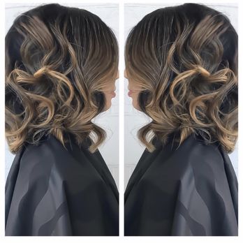Honeycomb - Layered and Textured Long Bob - Hair Salons Near Me - Poway, California Honeycomb - Layered and Textured Long Bob - Hair Salons Near Me - Poway, California