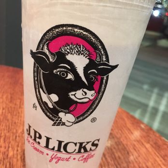 J.P. Licks - Assembly Row - Espresso frappe! Delicious. - Ice Cream & Frozen Yogurt Near Me - Somerville, Massachusetts