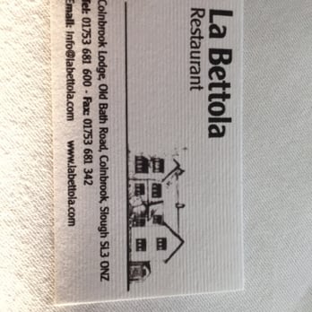 La Bettola - Italian Near Me - Slough, SLG