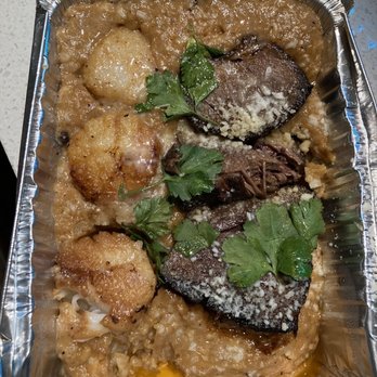 GRATA Italian Eatery - Surf & Turf Risotto - Italian Near Me - Windsor, California GRATA Italian Eatery - Surf & Turf Risotto - Italian Near Me - Windsor, California