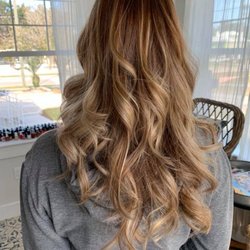 Brushed Salon - Color done by Mary Ann.