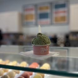Tifa Chocolate & Gelato - Strawberry Matcha gelato
