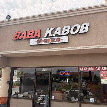 Baba Kabob - Mediterranean Near Me - San Diego, California