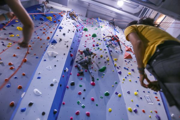 Central Rock Gym by null