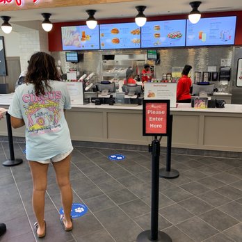 Chick-fil-A - Social Distancing - Fast Food Near Me - Wingate, North Carolina Chick-fil-A - Social Distancing - Fast Food Near Me - Wingate, North Carolina