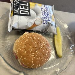 Coconut's - Ham melt sandwich