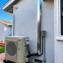 Air Tech 24 Heating and Air Conditioning - Completed a new ductless mini-split installation with clean workmanship and attention to detail. Thank you for your trust!