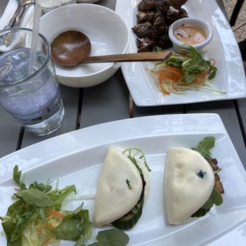 Okada Japanese Restaurant - Pork buns and chicken lived - Sushi Bars Near Me - Ashburn, Virginia