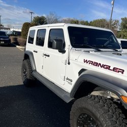 Atlantic Auto Body - Jeep paintwork