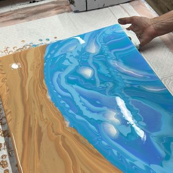 Hawaii Fluid Art - Art Classes Near Me - Flower Mound, Texas Hawaii Fluid Art - Art Classes Near Me - Flower Mound, Texas