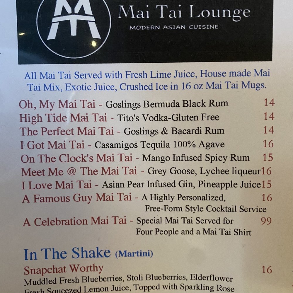 Mai Tai Lounge - Mai Tais - Sushi Bars Near Me - Marblehead, Massachusetts Mai Tai Lounge - Mai Tais - Sushi Bars Near Me - Marblehead, Massachusetts