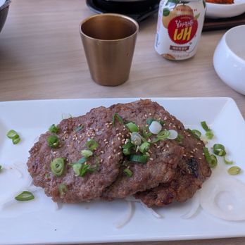 Sanbada - bulgogi patty - Korean Near Me - Boston, Massachusetts Sanbada - bulgogi patty - Korean Near Me - Boston, Massachusetts