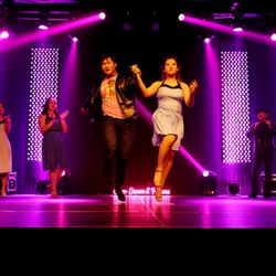 2024 winter showcase Cha cha group dance Barbie