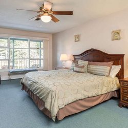 Mill House Lodge - Spacious bedroom in the Executive Suite