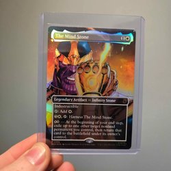 Trading card sold at location