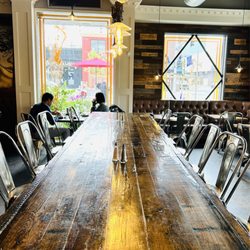 Tequila 61 - Beautiful wood table