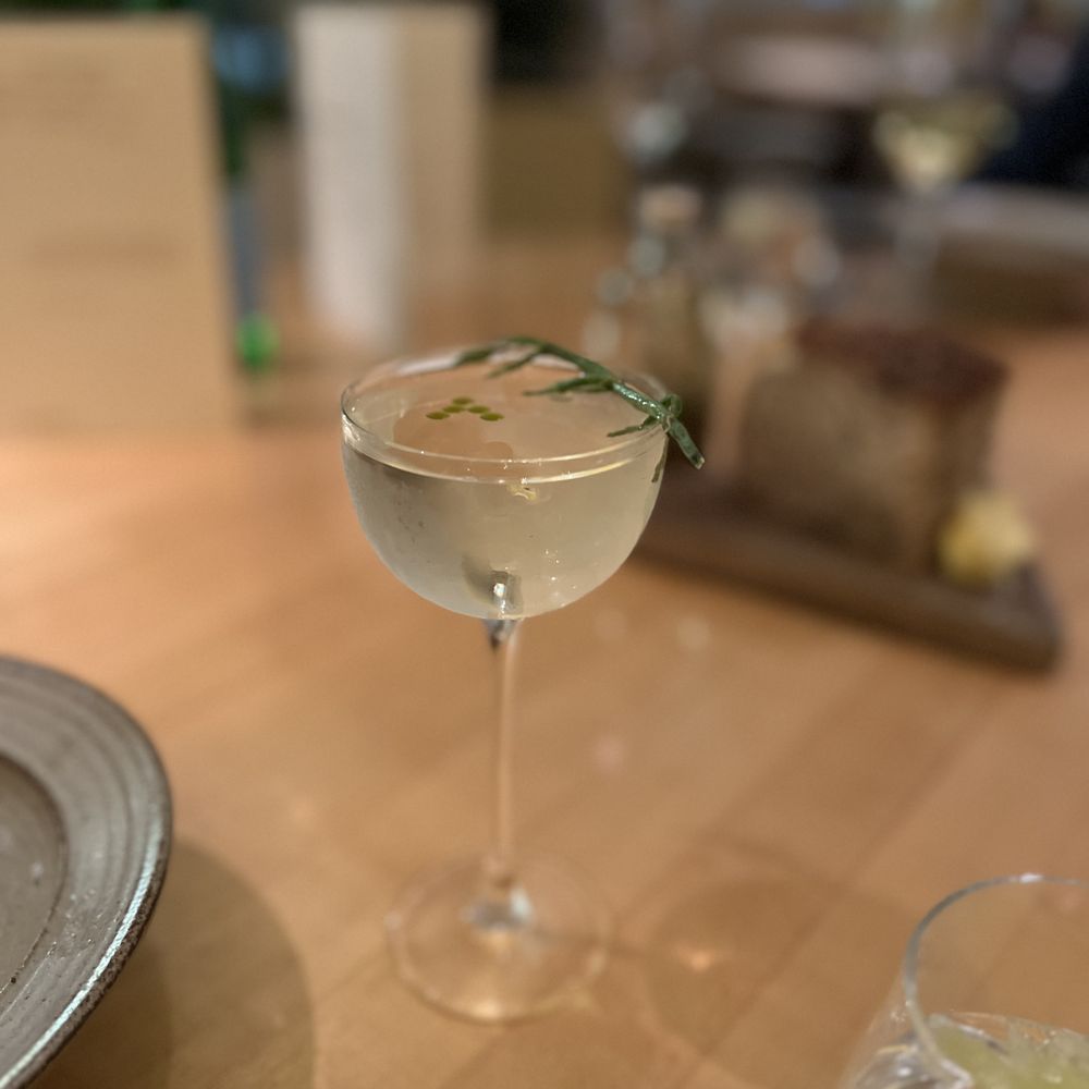 Botanist - Botanist marine martini. A must try. - Canadian (New) Near Me - Vancouver, British Columbia Botanist - Botanist marine martini. A must try. - Canadian (New) Near Me - Vancouver, British Columbia