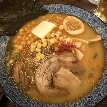 Hinodeya Ramen Bar - Spicy corn ramen - Ramen Near Me - Campbell, California Hinodeya Ramen Bar - Spicy corn ramen - Ramen Near Me - Campbell, California