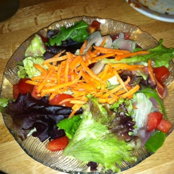 Cafe Alfresco - Side house salad - New American Near Me - Dunedin, Florida