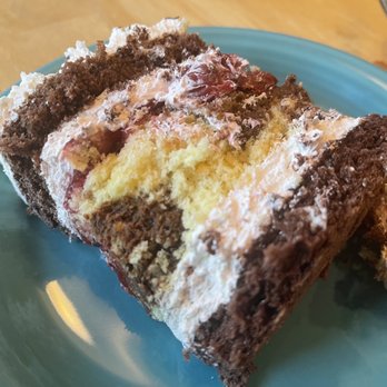 Roly Poly Bakery - I believe they called it Cuckoo Cake - Bakeries Near Me - New Britain, Connecticut